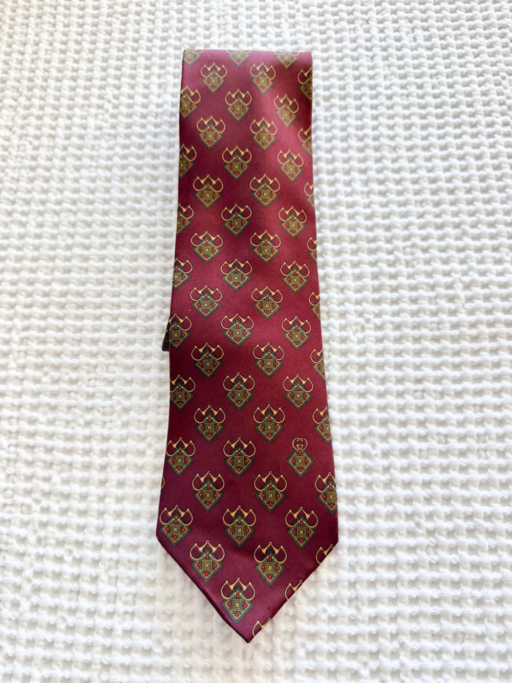 Vintage Gucci Silk Tie